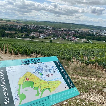 Le Cristallin Gite Plein Coeur De Chablis Ngoại thất bức ảnh